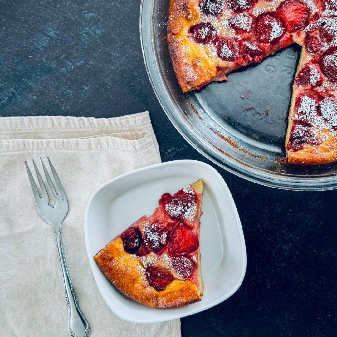 Strawberry Clafouti - Tasted